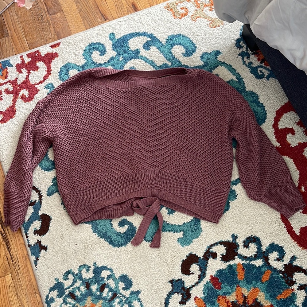 Womens express sweater